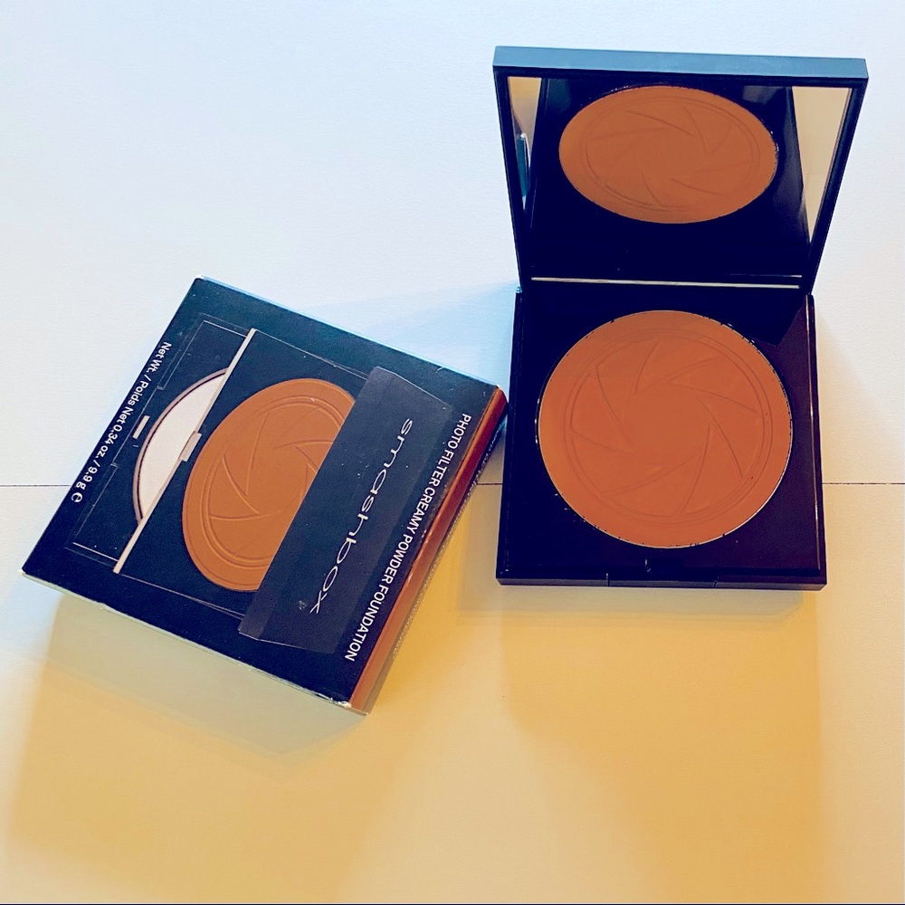Photo filter creamy powder foundation #9 Smashbox